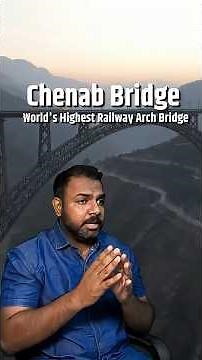 4,315 ft Long Bridge Stands Without Pillars? Engineering Secret Behind World’s Highest Rail Bridge