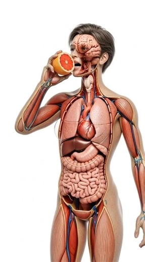 Eat Grapefruit for 7 Days and See the Benefits Inside Your Body #Grapefruit #GrapefruitBenefits