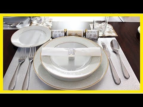 Comment Dresser une Belle Table Pour un Dîner ? Le Guide FACILE en Image.