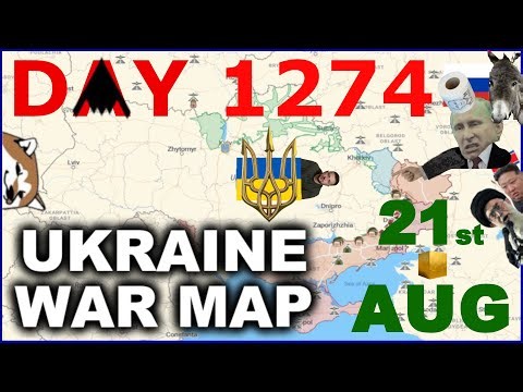 Day 1274: Ukraïnian Map