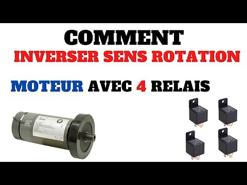 🔧 COMMENT INVERSER LE SENS DE ROTATION MOTEUR ? 🔵