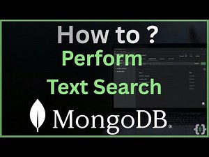 MongoDB Text Search Tutorial: $text Operator & Search Scores (2025 Guide)