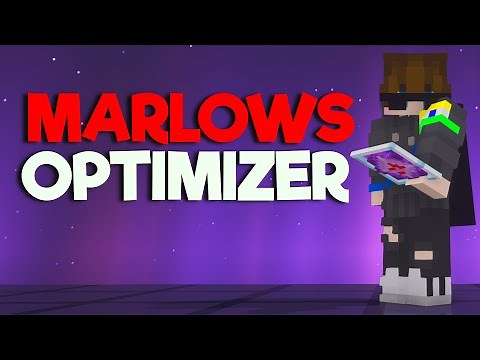 POV : You Use Marlow's Crystal Optimizer....