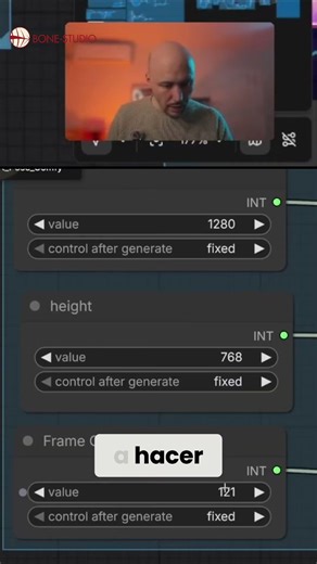 Genera videos con LTXV: Tutorial ComfyUI #shorts