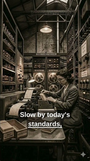 The First Computer Was Bigger Than Your House