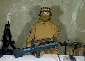 3D Printed FAMAS Felin AEG Conversion Kit Part 1