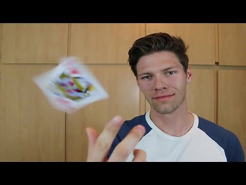 Learn How to Boomerang Card Throw in 1hr 5mins | Because It's Hard
