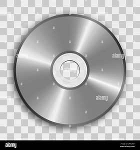 Realistic vector cd or dvd icon. Compact disc on transparent background. Design template. Template for your design Stock Vector Image & Art - Alamy