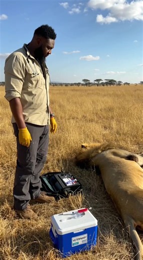 La vida de los leones: Cazadores y vínculos familiares