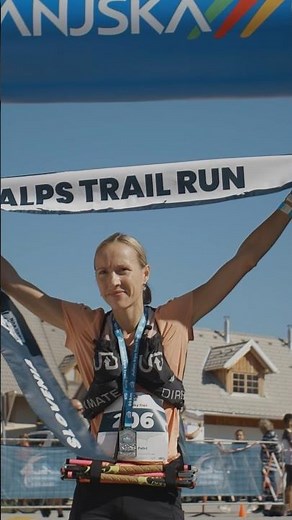 Our Badass Trail Running Queens 👑 | Trail Running Women | Julian Alps Trail Run by UTMB