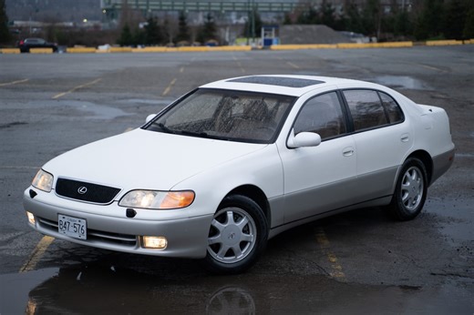 No Reserve: 1996 Lexus GS300