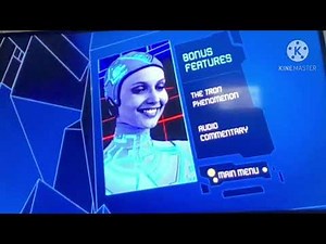 Tron: the Original Classic (1982, 2011) DVD Menu Walkthrough