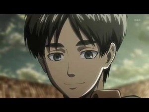 Attack on titan - Eren smiling HD