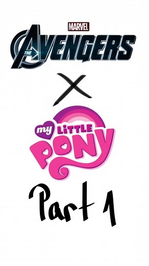 Exciting MLP and Avengers Crossover Revealed!