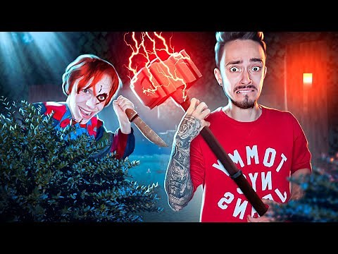 НОВОЕ СЕКРЕТНОЕ ОРУЖИЕ ПРОТИВ МАНЬЯКА В МАЙНКРАФТ!