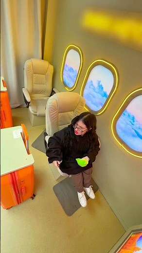 Small and angry on the plane.. 😤 #teletubbies #ollyparty