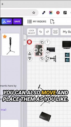 Creating the perfect stage plot in 3 easy steps! 🎤