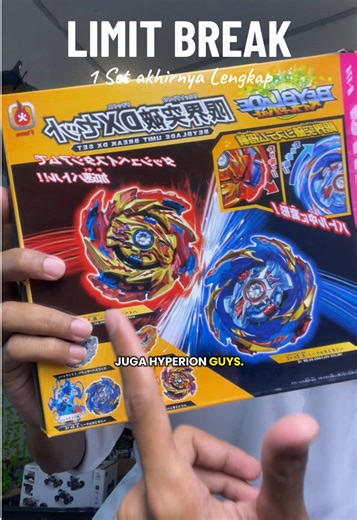 Unboxing Limit Break System Beyblade Burst