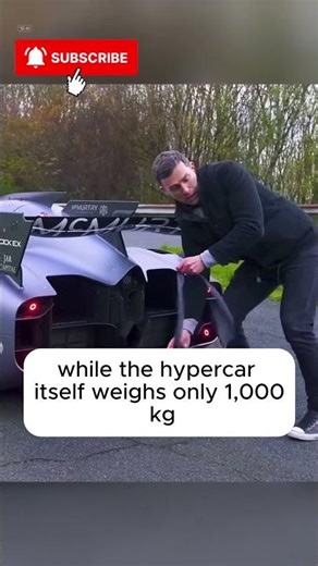 This car can go upside down.😮😎💥#downforce #technology #sience #car #cars