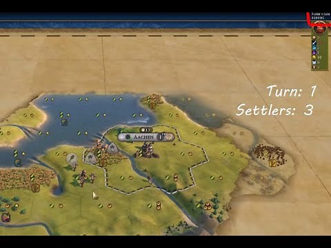 New Civ 6 Exploit - How to start with 3 settlers!