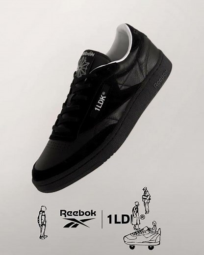 Reebok × 1LDK "CLUB C 85 Vintage"