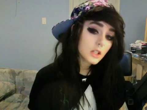 ♡ scene queen makeup tutorial ♡