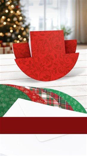 144 reactions · 18 shares | ​​✨​ Add a playful twist to your festive makes with our Christmas Stepper Rocker Cards & Envelopes — a fun, unique way to make your greetings stand out. ​​ ​​Featuring 12 cards with 6 stunning designs from cosy knits to elegant holly damask, each card gently rocks for extra charm. Ready to become cherished keepsakes this holiday season ​ | Katy Sue Designs Crafts | Facebook