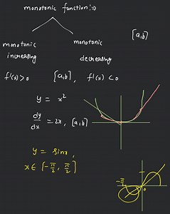 Every monotonic function assumes its maximum/minimum value at t... | Filo