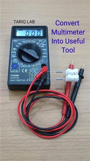 Multimeter as a useful tool