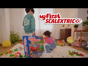 My first Scalextric