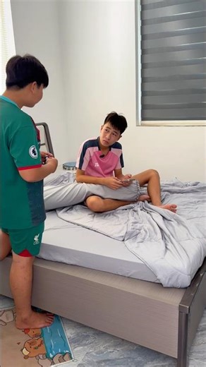 Invite friends to hang out and sleep/ky ky tv & Family #shortvideo