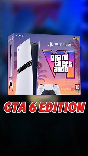 GTA 6 PS5 Edition Aayega? 🤔 #gamingshorts