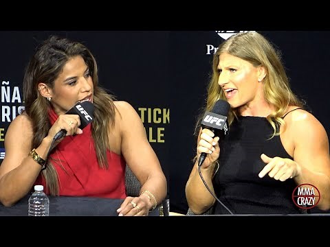 Julianna Pena vs. Kayla Harrison Press Conference Highlights UFC 316