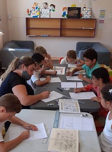 Atelier BD - Apprendre à dessiner une BD / Stage bande dessinée