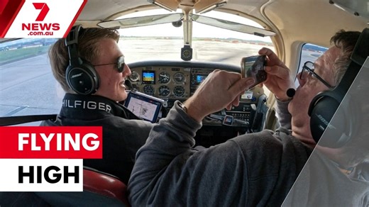 153K views · 2.1K reactions | A Melbourne pilot has landed a Father’s Day surprise very few could match. He made an unexpected radio call to his air traffic controller dad for permission to drop in at Tullamarine. Download the 7NEWS app: 7news.link/7newsapp #7NEWS | 7NEWS Melbourne | Facebook