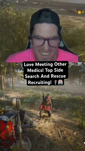 Medic POV:Ran into a friendly medic on Dam! #arcraidersstream #arcraiders #arcraidersmedic #twitch