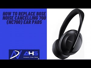 Bose NC700 ear pad installation by AHG