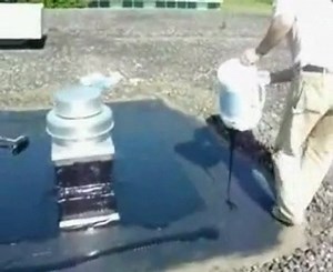 Application of Liquid EPDM