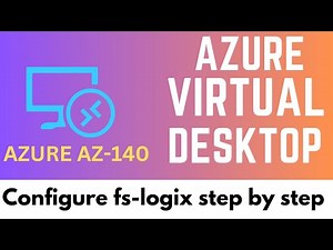 How to Configure FsLogix to protect User Profile in AVD !