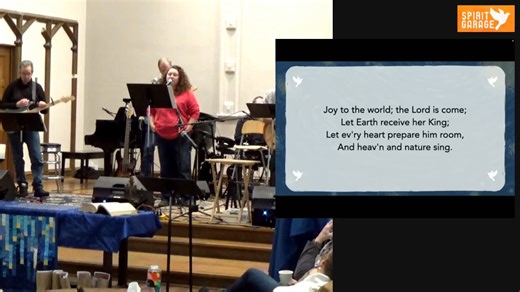 "Joy to the World" (arr. Sufjan Stevens) by Spirit Garage Band Spirit Garage Advent Coffeehouse Worship 11-30-2025 | Spirit Garage