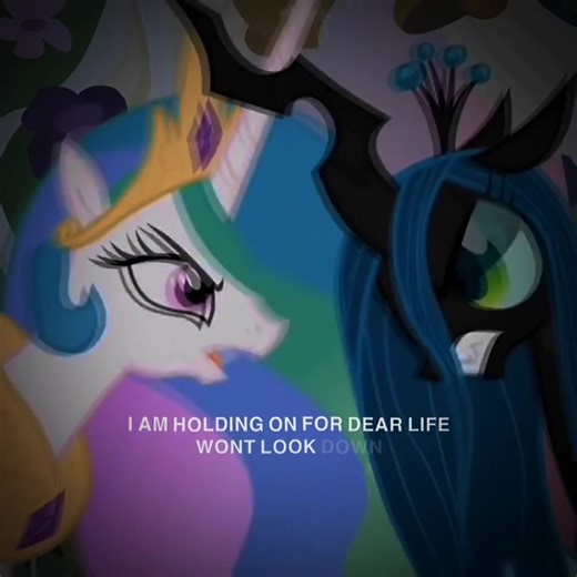 Celestia Princess and Chrysalis Canterlot Wedding Edit