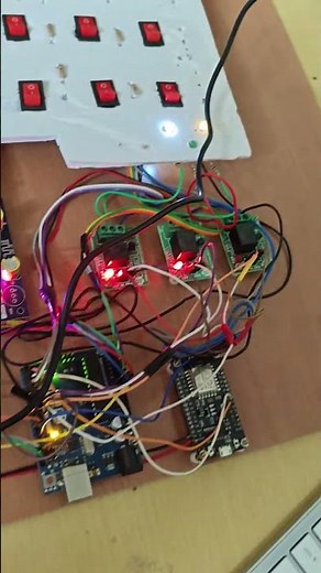 IoT Based Underground Cable Fault Detection Using Arduino, GSM Module & ESP8266 (Blynk Monitoring)