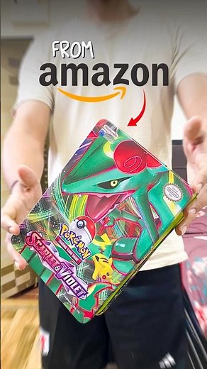 POKEMON BOOSTER BOX FROM AMAZON
