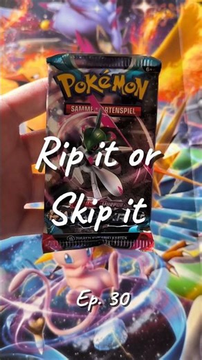 Rip it or Skip it 🌹 Ep. 30 #trending #pokemon #viral #pokemoncards