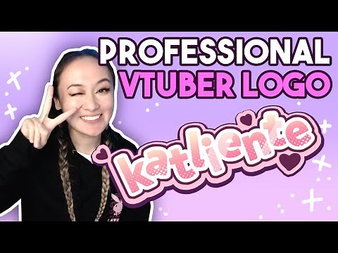 EASY Professional Vtuber Twitch Logo Tutorial