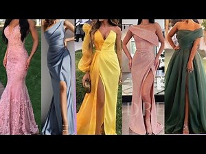 Evening gowns 2023 || Latest evening gowns for women