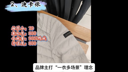 过冬羽绒服哪个品牌最保暖？超高口碑的三个品牌哪款好？测评对比