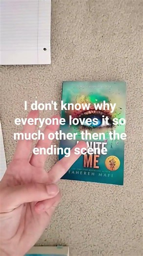 ranking the shatter me series