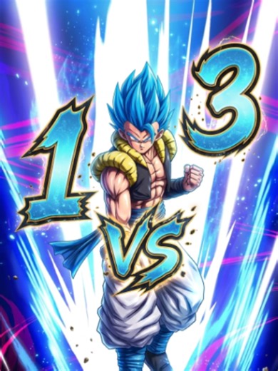 Best Gogeta Blue 1v3 Guide — Dragon Ball Legends PvP Tips