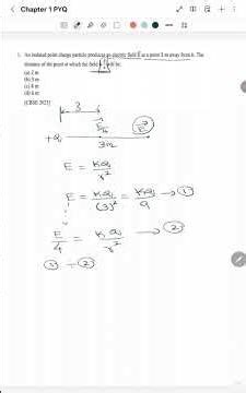 Class 12 CBSE - PHYSICS-Chapter 1-MOST IMPORTANT PYQ